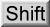 Shift key